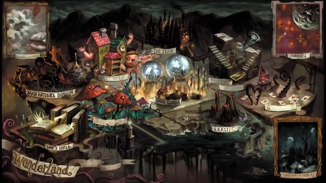 "American McGee's Alice: Dr Wilson's Casebook" featuring Rainbow Elric - Story Reading смотреть онлайн