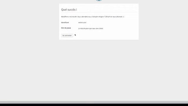 Installer un ou plusieurs blogs wordpress смотреть онлайн