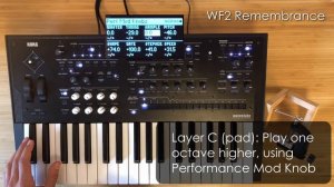 Korg Wavestate Sound Bank Vol 2 for Berlin School and Ambient