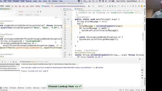 Java@PSU Summer 2022 Week 2 смотреть онлайн