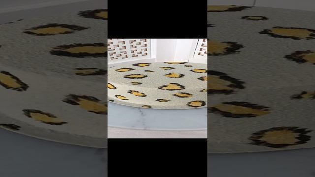 Леопардовый торт, покрытие велюром.