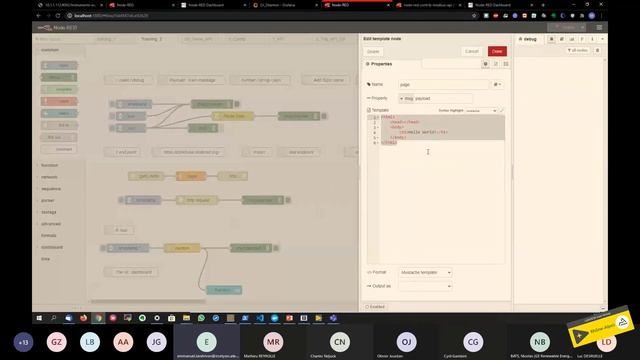 Interopérabilité LabVIEW Node-RED смотреть онлайн