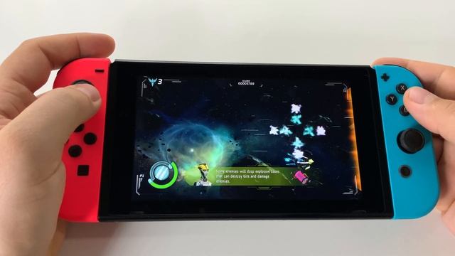 Galacide | Nintendo Switch handheld gameplay смотреть онлайн