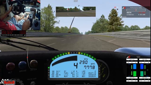 4Fun dos Amigos - Assetto Corsa - Group C + GT1 - Lemans sem Chicane - 21hs смотреть онлайн