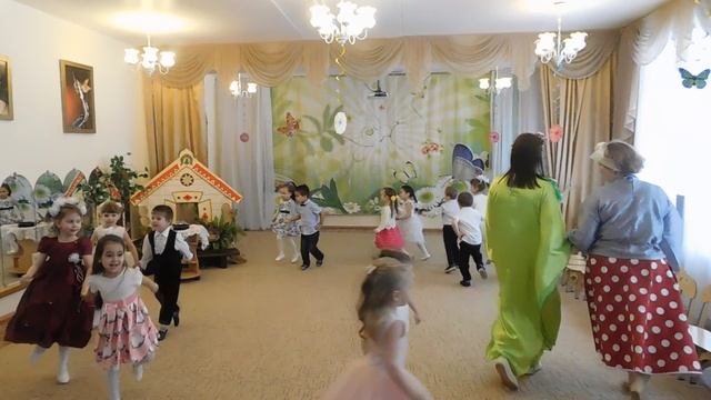 Праздник весны детский сад № 6 2018г