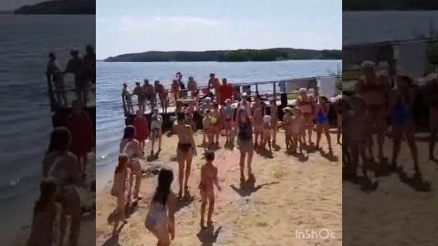 Танец русалок. На праздник Ивана Купала. смотреть онлайн