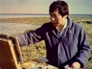 Первому юкагирскому художнику и писателю Николаю Курилову - 75 лет!