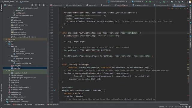 Implement and beautify push notifications using awesome notification flutter package смотреть онлайн