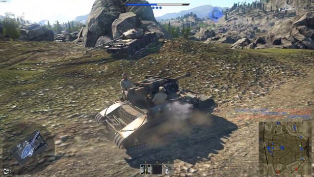 Быстрый обзор M56 Scorpion | War Thunder смотреть онлайн