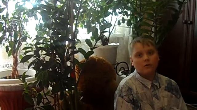 З.Александрова "Родина", читает Гребенкин Стас, СШ № 1 смотреть онлайн