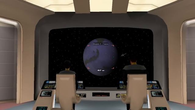 Старый-добрый Star Trek Bridge Commander с Братцем Ву (ч.1) смотреть онлайн