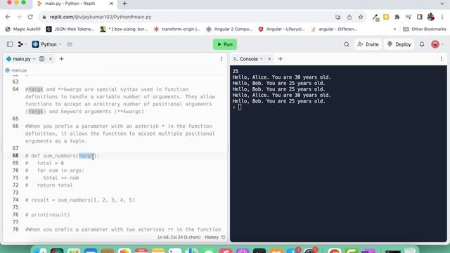 Python Tutorial - 11 Functions in Python смотреть онлайн