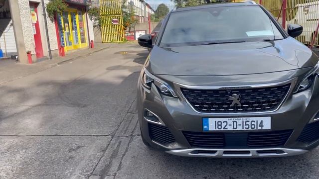 Peugeot 3008 2018 video смотреть онлайн