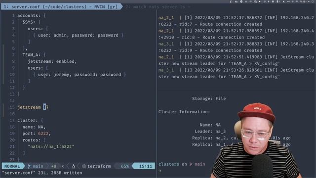 How to build a NATS Supercluster | Rethink Connectivity Episode 5 смотреть онлайн