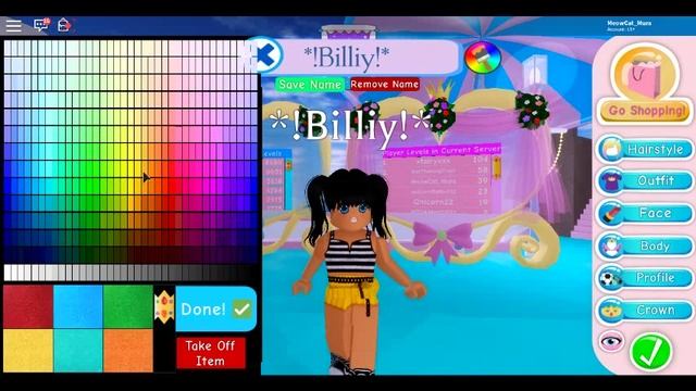 Как переодевается 39 уровень в роблокс Royal High School смотреть онлайн