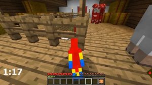 ?Я СПРЯТАЛСЯ В МОБЕ И ЗАТРОЛЛИЛ СВОИХ ДРУЗЕЙ В МАЙНКРАФТ! ШЕДИ ЛЕСКА НУБИК И БРОК MINECRAFT