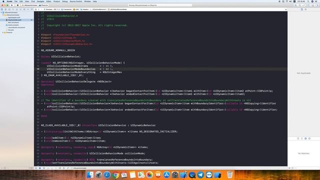 Swift 4 C нуля: UIKit урок 21 - UIDynamicAnimator/UICollision/UIGravity/UIPushBehavior