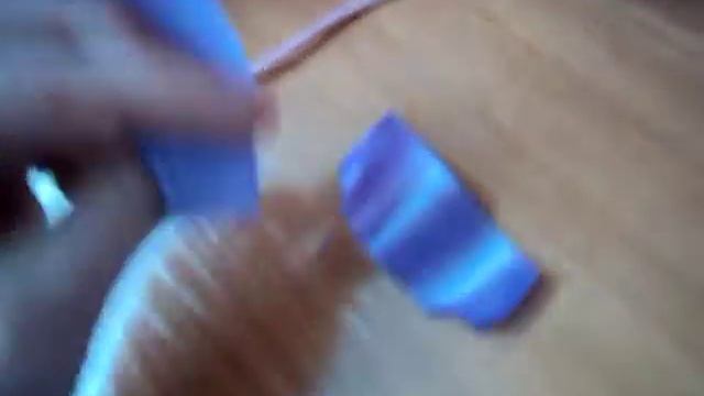Фиолетовое Платье Для Куклы МК смотреть онлайн