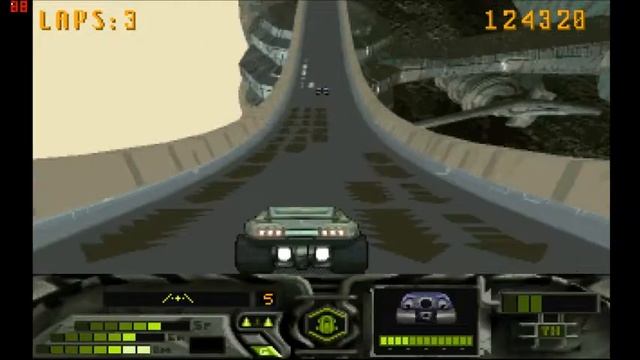 MegaRace - NewFac 3 - Level 1 смотреть онлайн