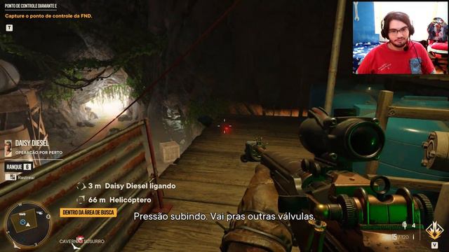 FAR CRY 6 #16 - A explosiva Daisy Diesel! | Gameplay dublado e legendado em português PT-BR! смотреть онлайн