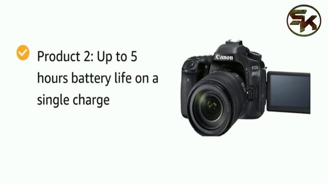 Canon EOS 80D 24 2MP Digital SLR Camera Black 2021 | смотреть онлайн
