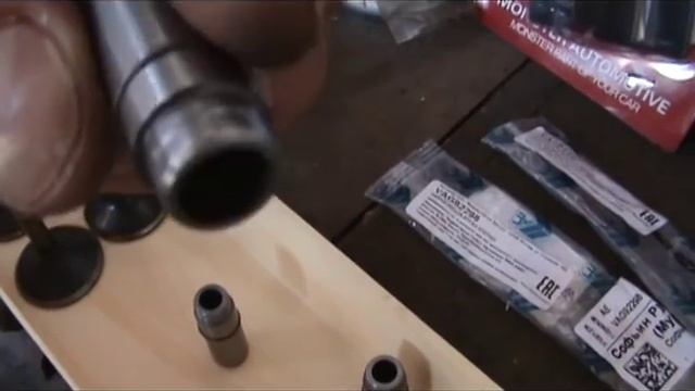 Такого нагара на клапанах я ещё не видел. смотреть онлайн