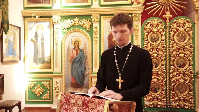 Проповедь в неделю о расслабленном смотреть онлайн