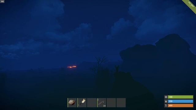 Rust Mod: Advanced Airstrike - Nuke strike смотреть онлайн