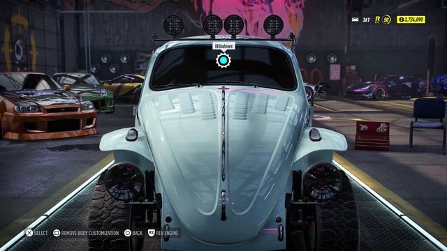 676HP Offroad Build Volkswagen Beetle 1963 | NFS Heat | PS5 4K смотреть онлайн