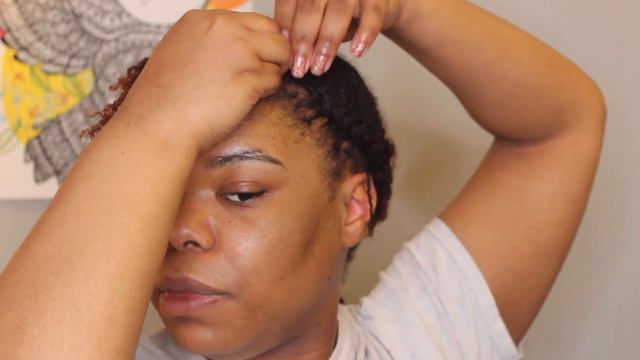 BRAIDLOCS | Quick & Easy Halo Braid for Business Casual Events | SUP FRAN W. смотреть онлайн