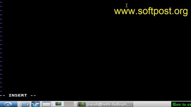 How to exit vim in Bash смотреть онлайн