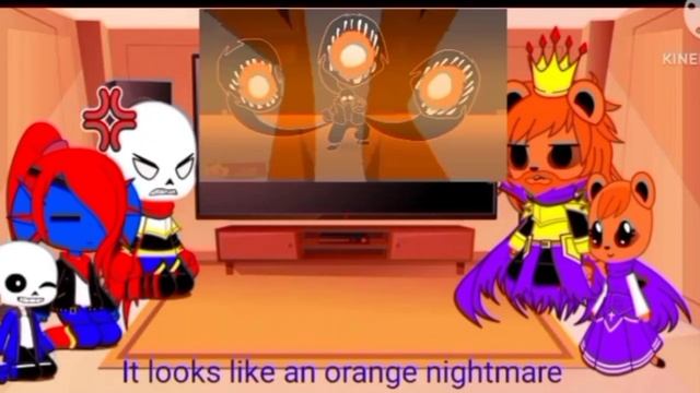 undertale au react to shv sans vs wiki sans смотреть онлайн