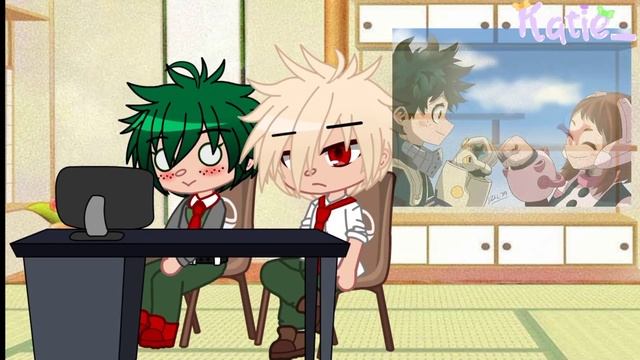 Deku & Bakugou react to their ships//My opinion//bkdk//gacha club//Katie_ смотреть онлайн