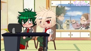 Deku & Bakugou react to their ships//My opinion//bkdk//gacha club//Katie_