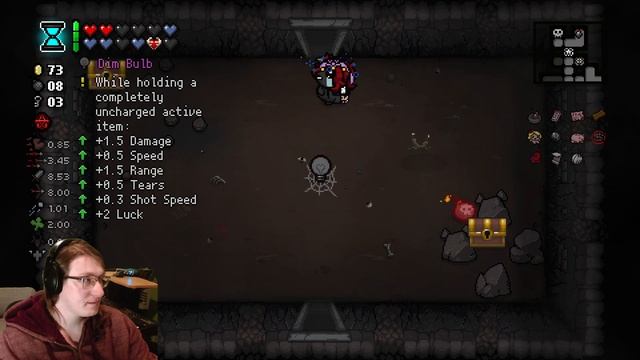 Cash and Pills - The Binding of Isaac: Repentance! (360) смотреть онлайн