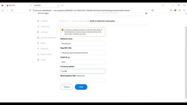 How to add Moonbeam Network to MetaMask смотреть онлайн