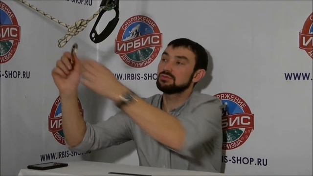 Карабин Vento большой Люкс с муфтой keylock смотреть онлайн