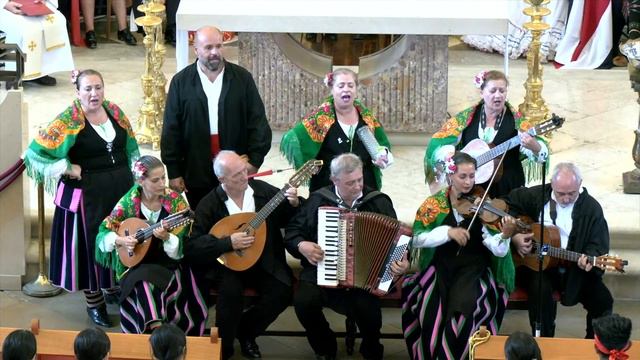 | DIRETO | FolKfaro´23 - Celebração Ecuménica (Sé Faro) смотреть онлайн
