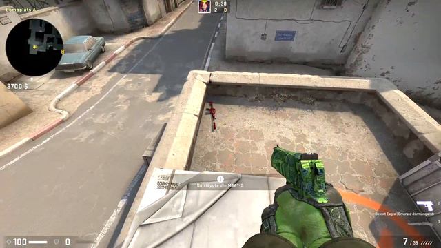 CS:GO! Showing my m4a1-s hot rod! смотреть онлайн