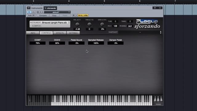 Free Binaural Upright Piano (SFZ Sample Library) смотреть онлайн