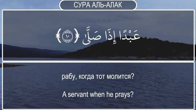 СУРА АЛЬ АЛАК. ? СЛУШАЙТЕ КОРАН - УБИРАЕТ ВЕСЬ НЕГАТИВ И СТРЕСС, УВЕЛИЧИВАЕТ ИМАН, СЧАСТЬЕ. смотреть онлайн