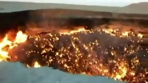 CRATER of METEORITE (Челябинск Россия Метеорит 2013).mp4