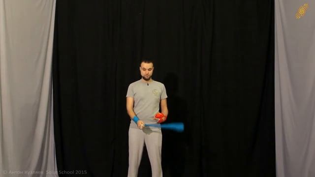 Пои для начинающих. Базовые принципы кручения. смотреть онлайн