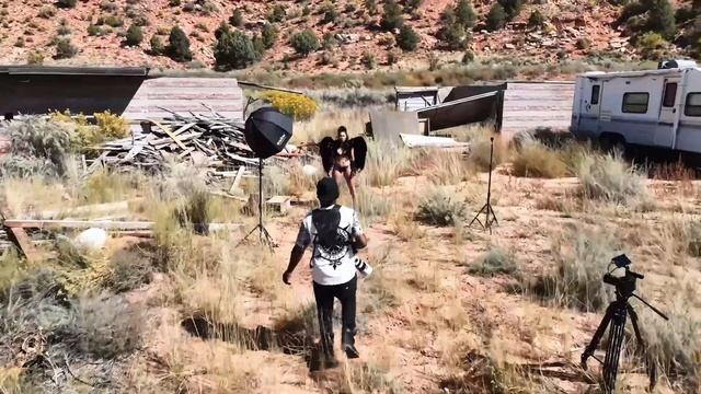 OFF THE GRID SHOOT W_ EGO COSMETICS смотреть онлайн