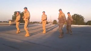 Комплекс рукопашного боя на 16 счетов без оружия