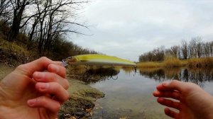 Обзор воблера Strike Pro Montero 130SP для ловли щуки.Рыбалка.Fishing