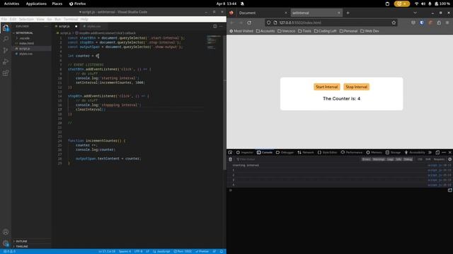 How to use setInterval() and clearInterval() like a pro смотреть онлайн