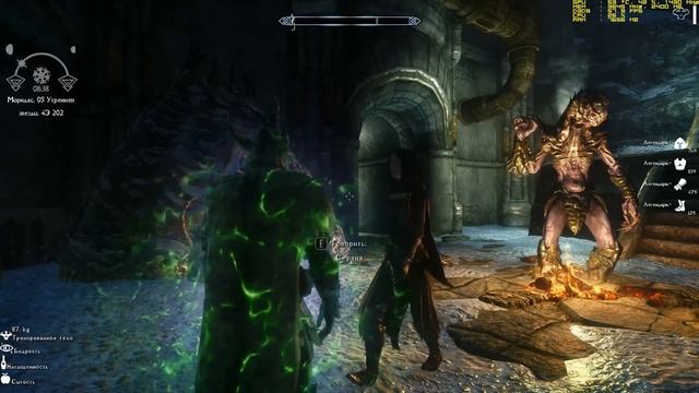 213.Skyrim (SA-Evolution 2.4 RC) Серьезный разбор магии в Skyrim Evolution 2.4 RC 2 смотреть онлайн