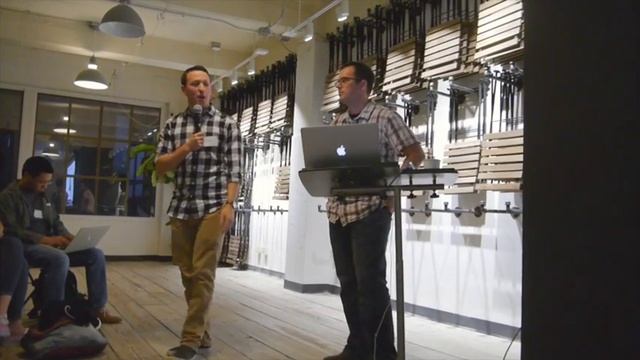 SF Bay Area React Meetup - September 2016 - Sean Mclucas & Andrew Zey смотреть онлайн