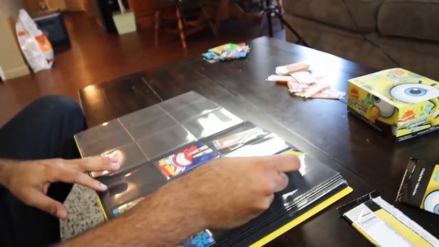 Opening OVER $500 Of VINTAGE Spongebob Squarepants BOOSTER PACKS!! *HUNTING ULTRA RARE SKETCH CARD* смотреть онлайн